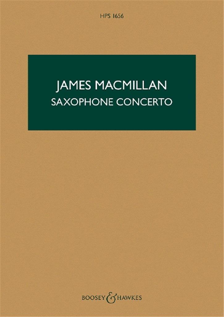 Saxophone Concerto